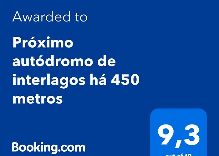 Proximo Autodromo De Interlagos Ha 450 Metros