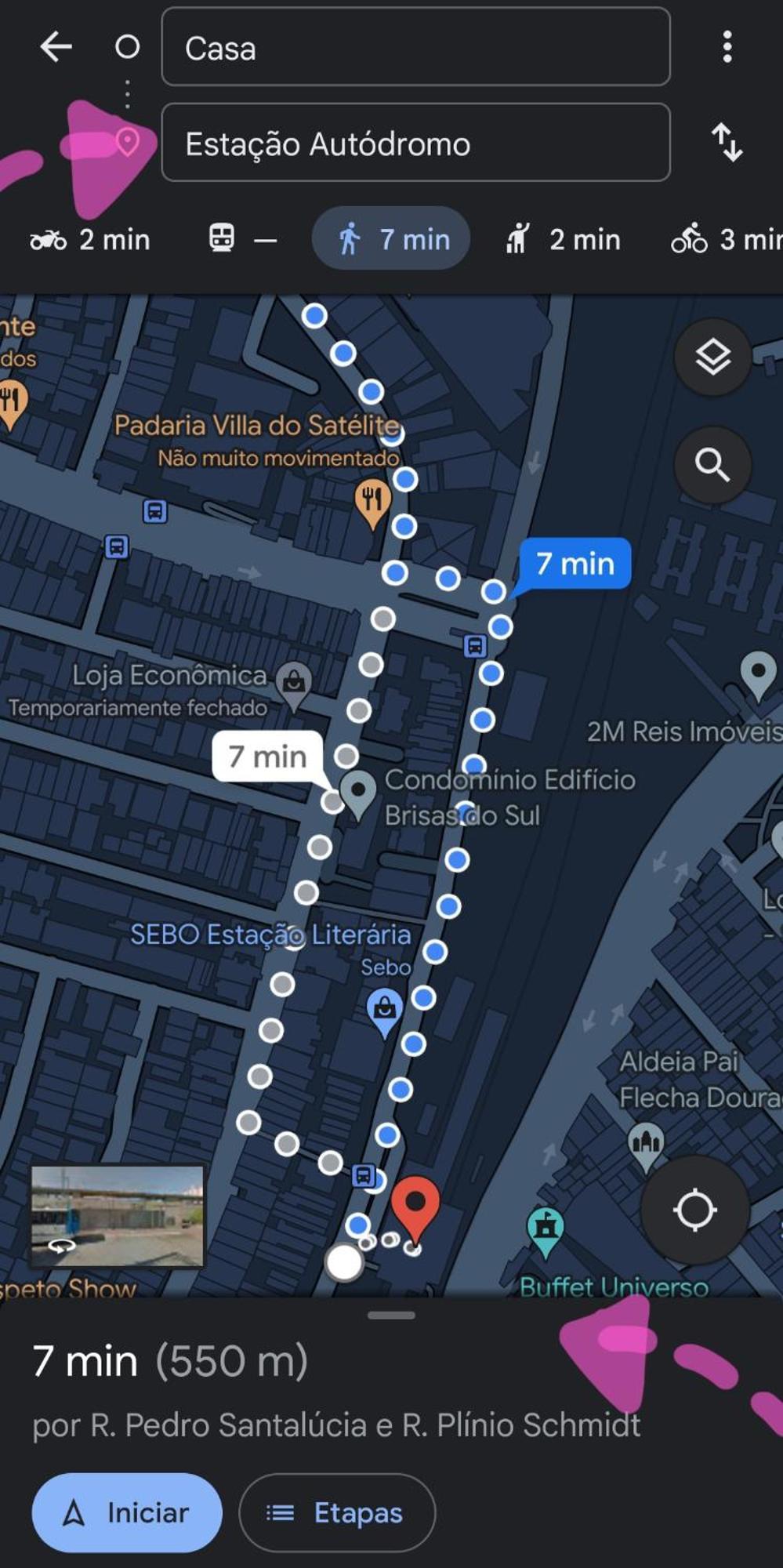 Proximo Autodromo De Interlagos Ha 450 Metros Apartamento São Paulo