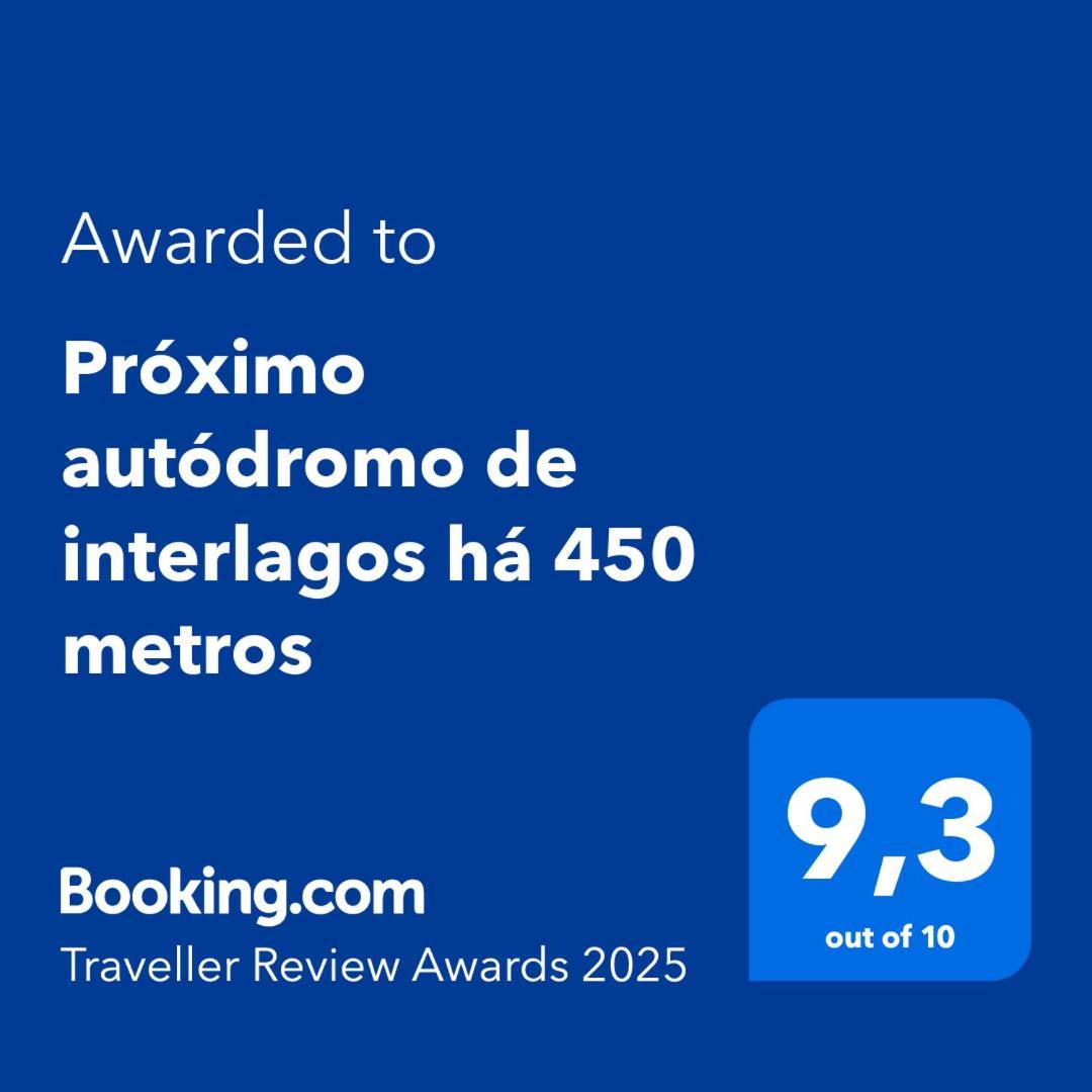 Apartamento Proximo Autodromo De Interlagos Ha 450 Metros *